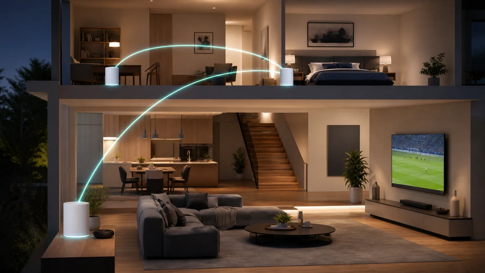 Best Mesh Wi-Fi Setup for Live TV Streaming